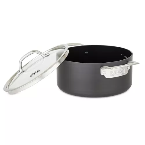 Viking Hard Anodized Nonstick Soup Pot, 4 qt.