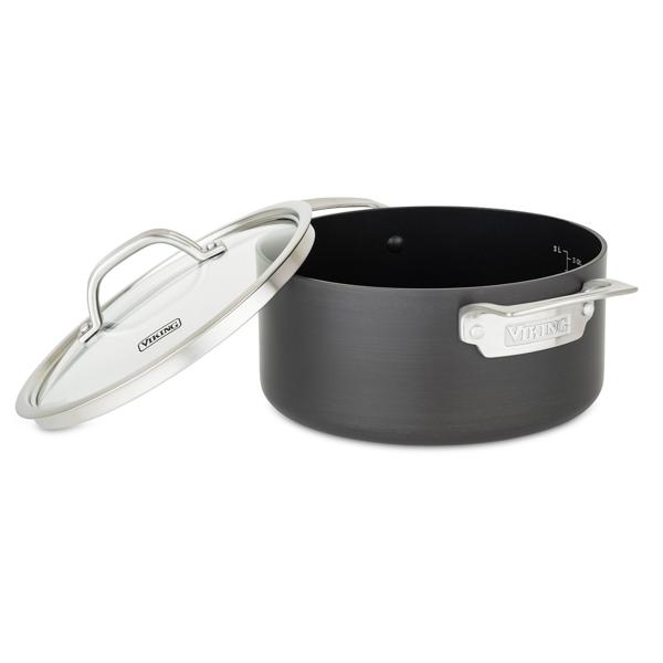 Viking Hard Anodized Nonstick Soup Pot, 4 qt.