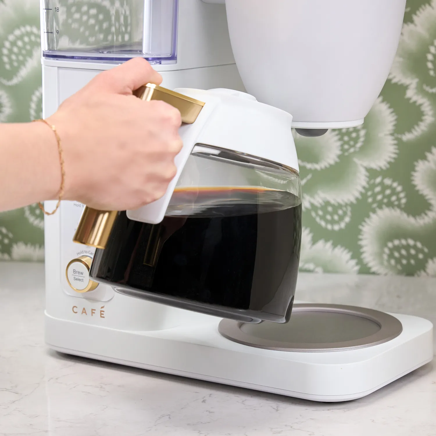 CAFÉ™ Specialty Drip Coffee Maker with Glass Carafe