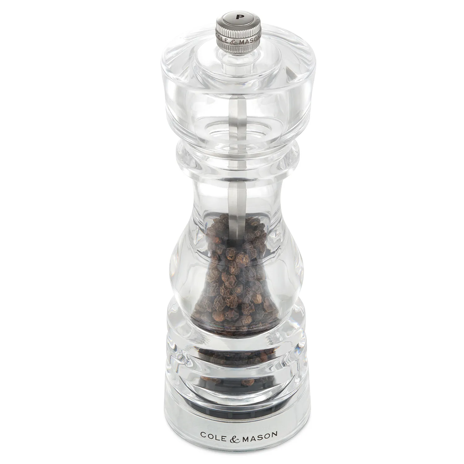Cole & Mason London Pepper Mills, 7" 