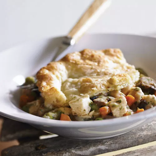 Herbed Chicken Pot Pie