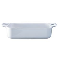 Revol Belle Cuisine Rectangular Roasting Dish, 1.8 qt. Baked on food just wipes off so easily and there is no stains or spots left like my there baking dishes