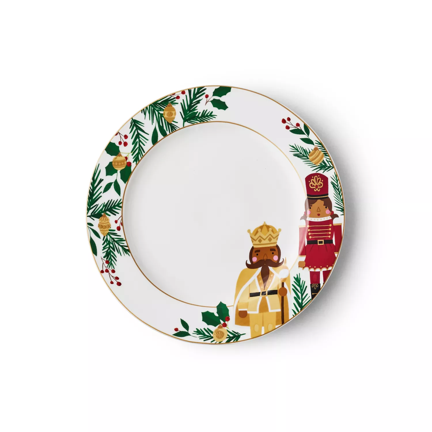 Sur La Table Nutcracker 12-Piece Dinnerware Set