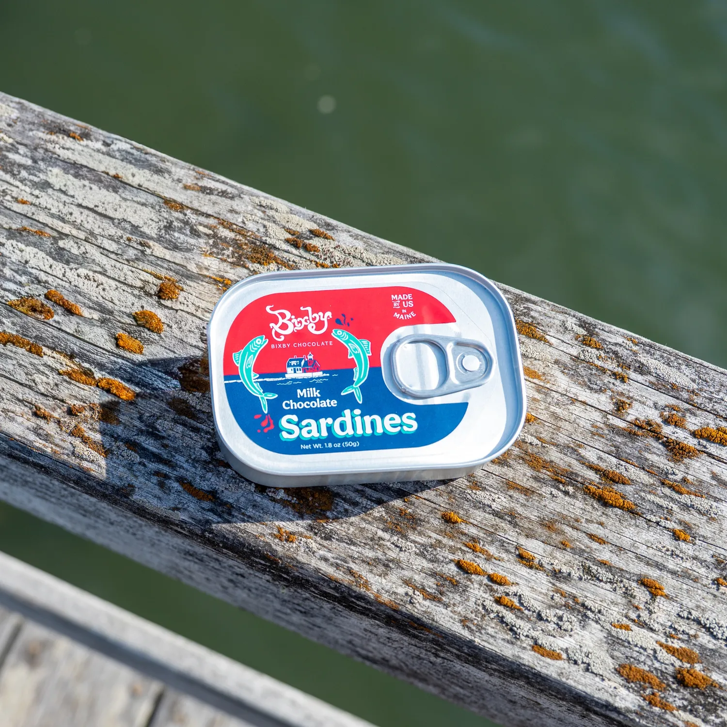 Bixby Chocolate Sardine Milk Chocolate Tin