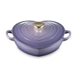 Le Creuset Shallow Heart Cocotte, 1.25 Qt.