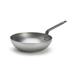 de Buyer Mineral B Carbon Steel Wok