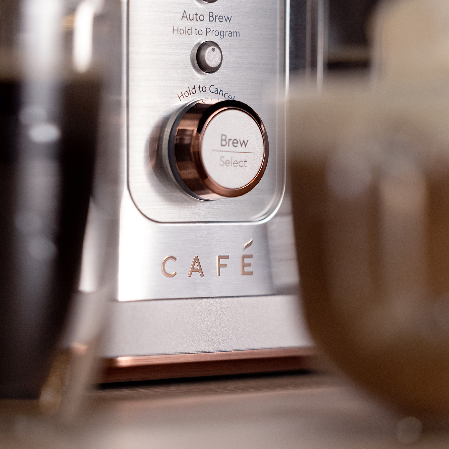 Café™ Specialty Drip Coffee Maker With Glass Carafe, 10 Cups