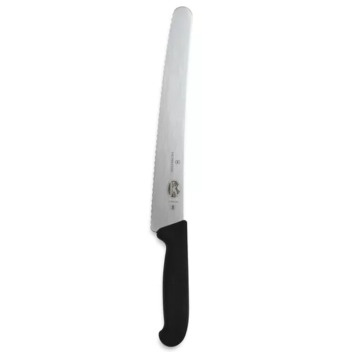 Victorinox Fibrox Pro Serrated Bread Knife, 10"