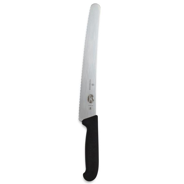 Victorinox Fibrox Pro Serrated Bread Knife, 10"