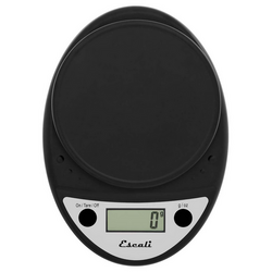 Escali Digital Scale, Black Excellent kitchen store