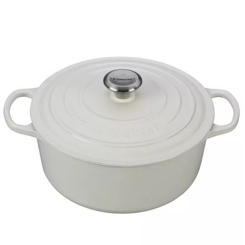 Le Creuset Signature Round Dutch Oven, 9 qt.