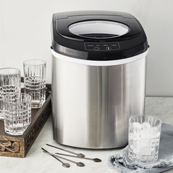 Stainless Steel Ice Maker