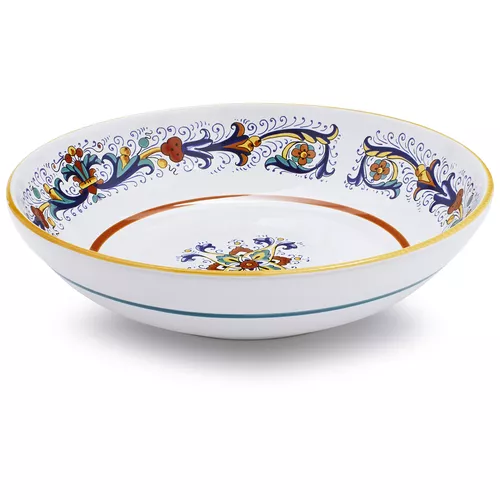 Nova Deruta Large Oval Bowl, 13&#34;