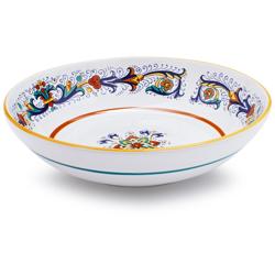 Nova Deruta Large Oval Bowl, 13" Great colors, love how versatile it is