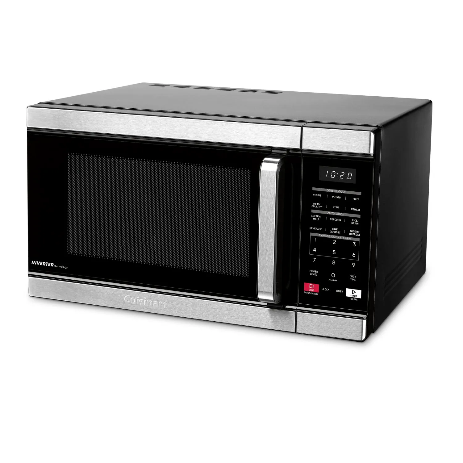 Cuisinart Microwave with Sensor Cook & Inverted Technology