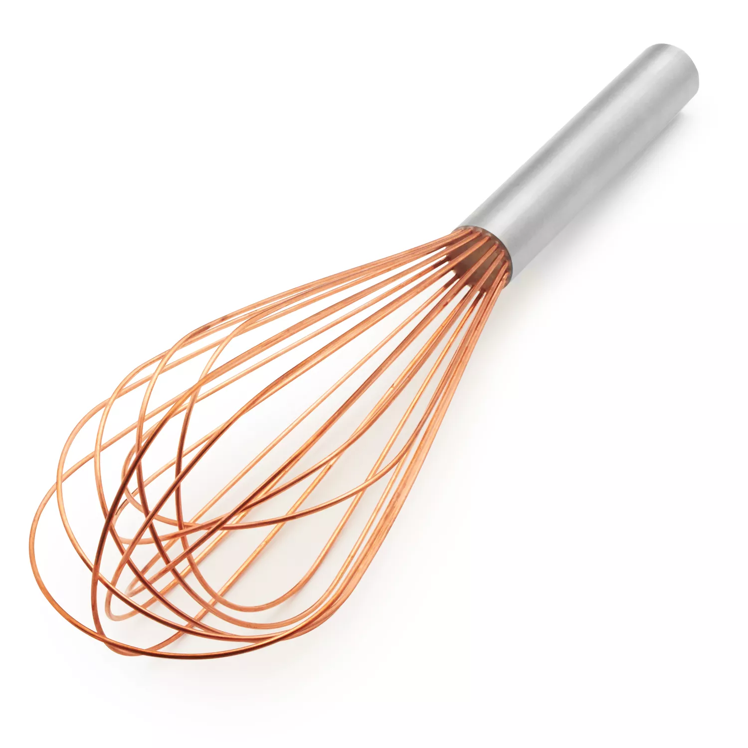 Copper Balloon Whisk, 12&#34;