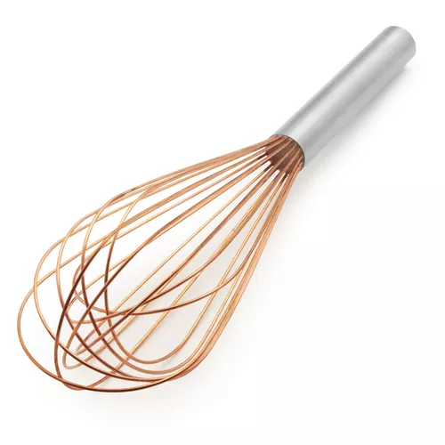 Copper Balloon Whisk, 12&#34;
