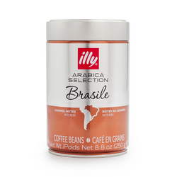 illy MonoArabica Whole-Bean Coffee, Brazilian, 8.8 oz.