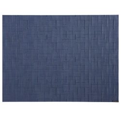 Chilewich Bamboo Placemat, 19" x 14" The shape is perfect for my round table