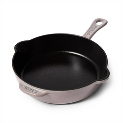 Staub Cast Iron Traditional Deep Skillet, 8.5" French skillet