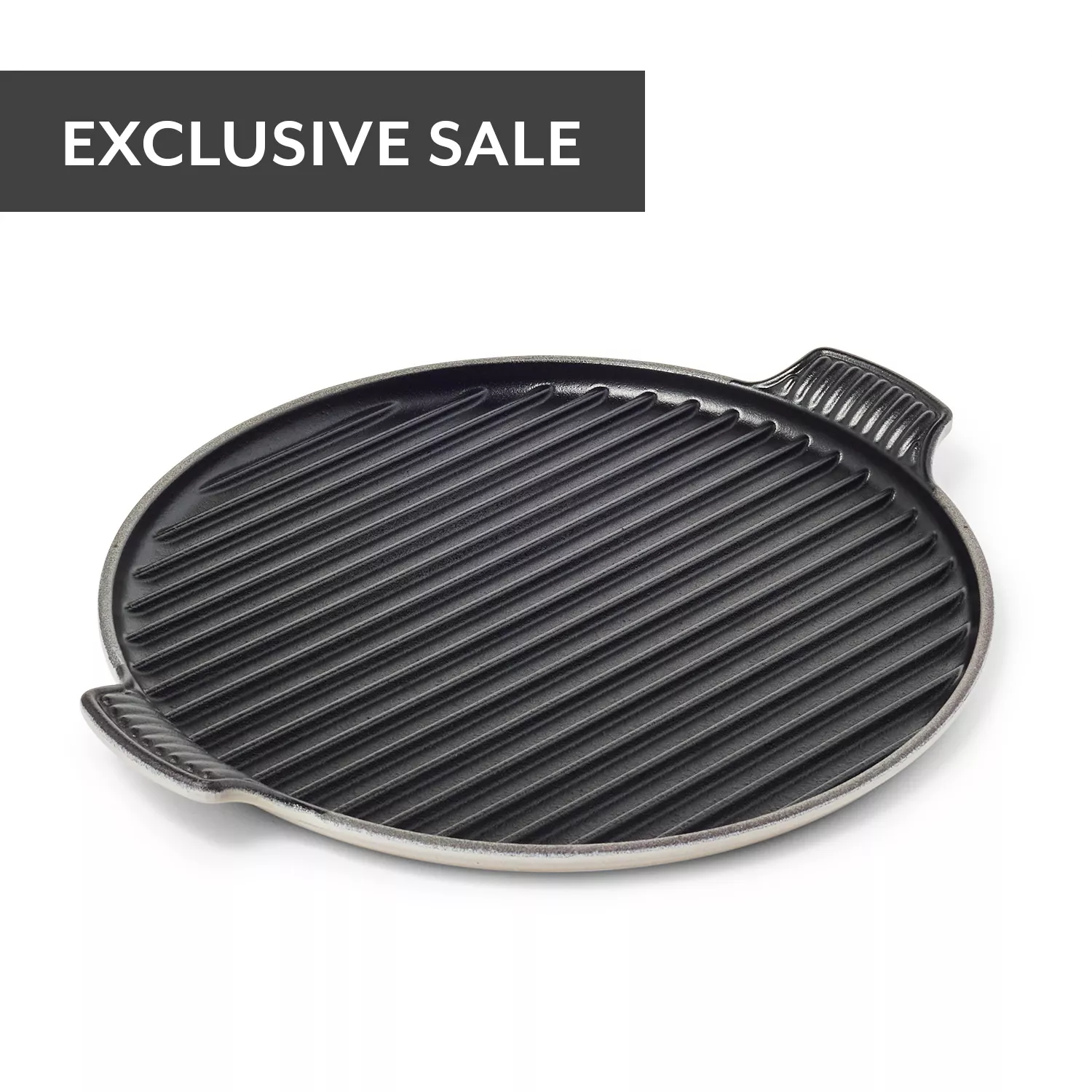 Le Creuset Round Bistro Grill, 12.5&#34;