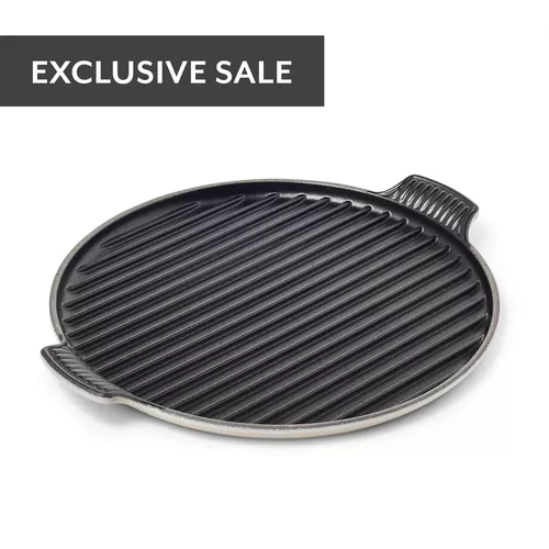 Staub Cast La Plancha Griddle & Cast Iron Double Burner, For All Cooktops,  Pre-Seasoned on Food52