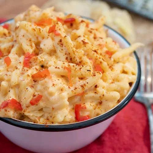 Pippi’s Pantry Challenge: Mac and Cheese Rinds