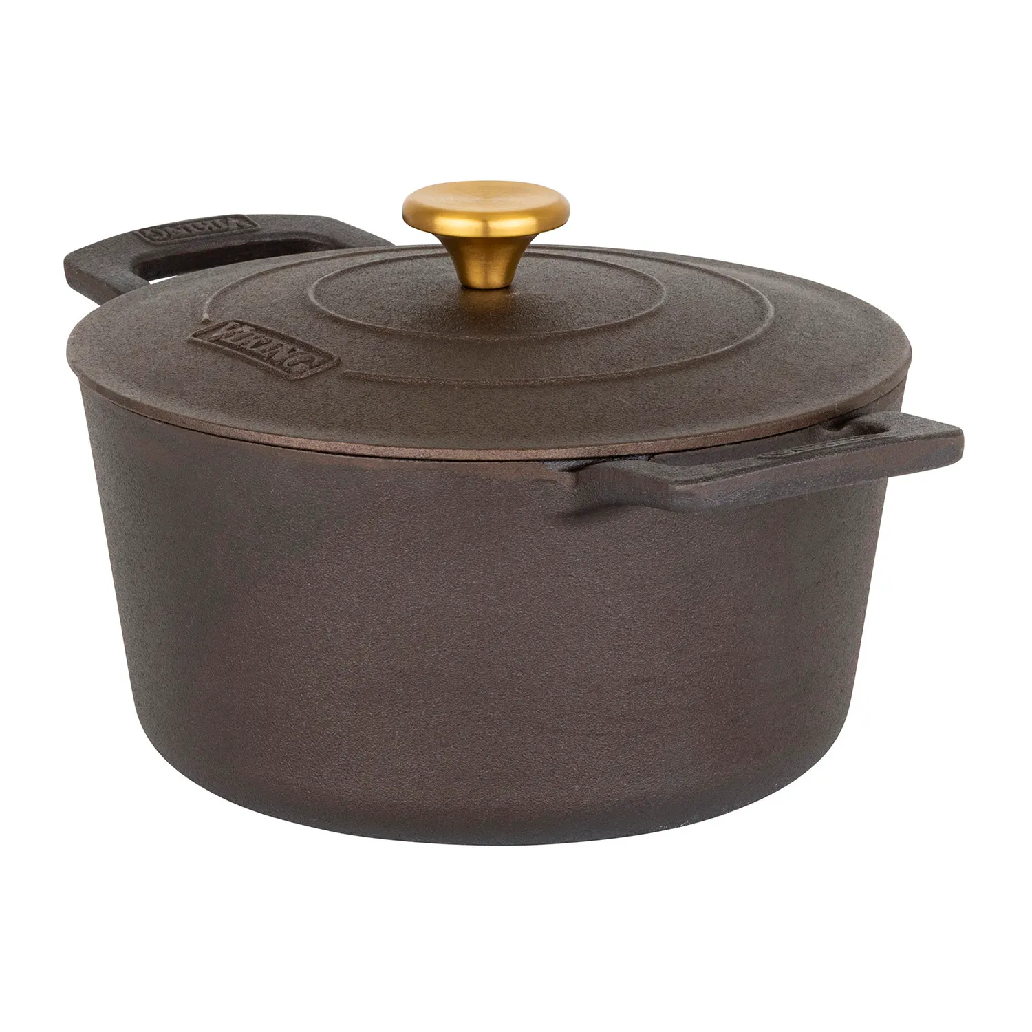 Viking Bronze Cast Iron Dutch Oven, 5 qt.