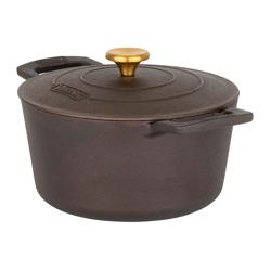 Viking Bronze Cast Iron Dutch Oven, 5 qt.