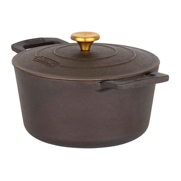 Viking Bronze Cast Iron Dutch Oven, 5 qt.