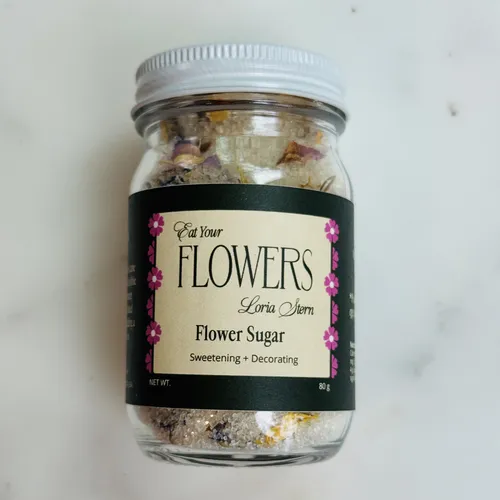 Eat Your Flowers Flower Sugar