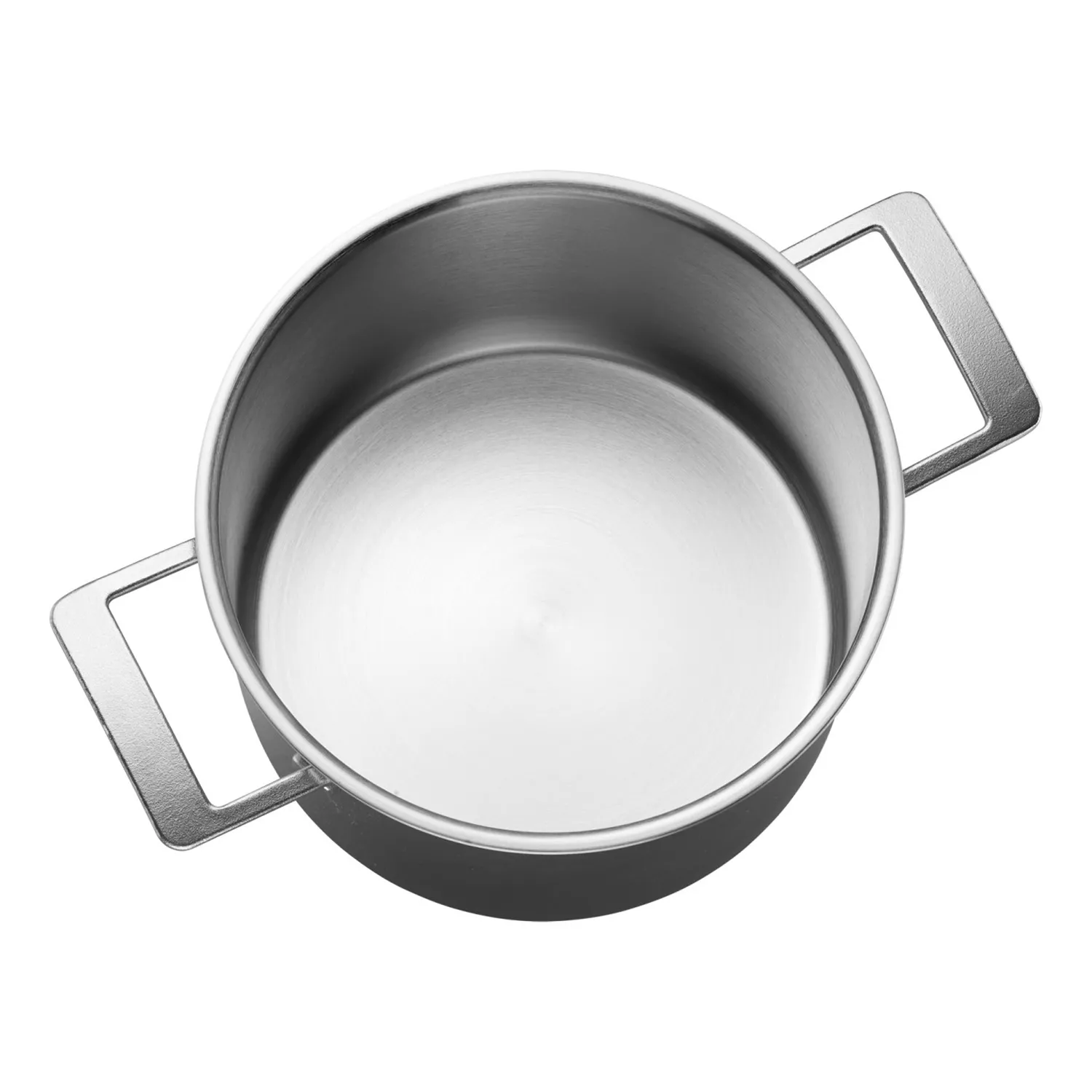 Lidded stainless steel cooking pot, 24cm/11L, Commercial - Demeyere