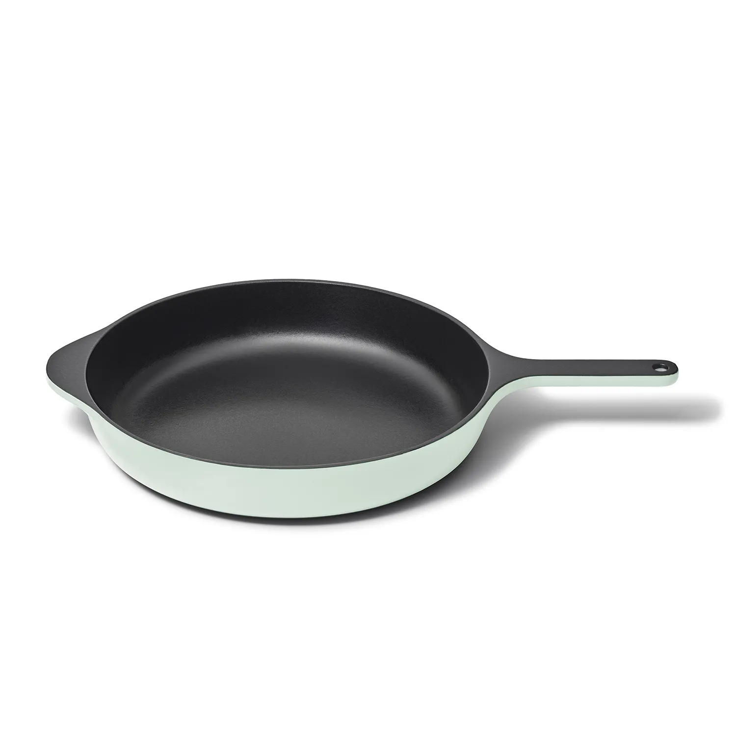 Caraway Enameled Cast Iron Skillet, 12"