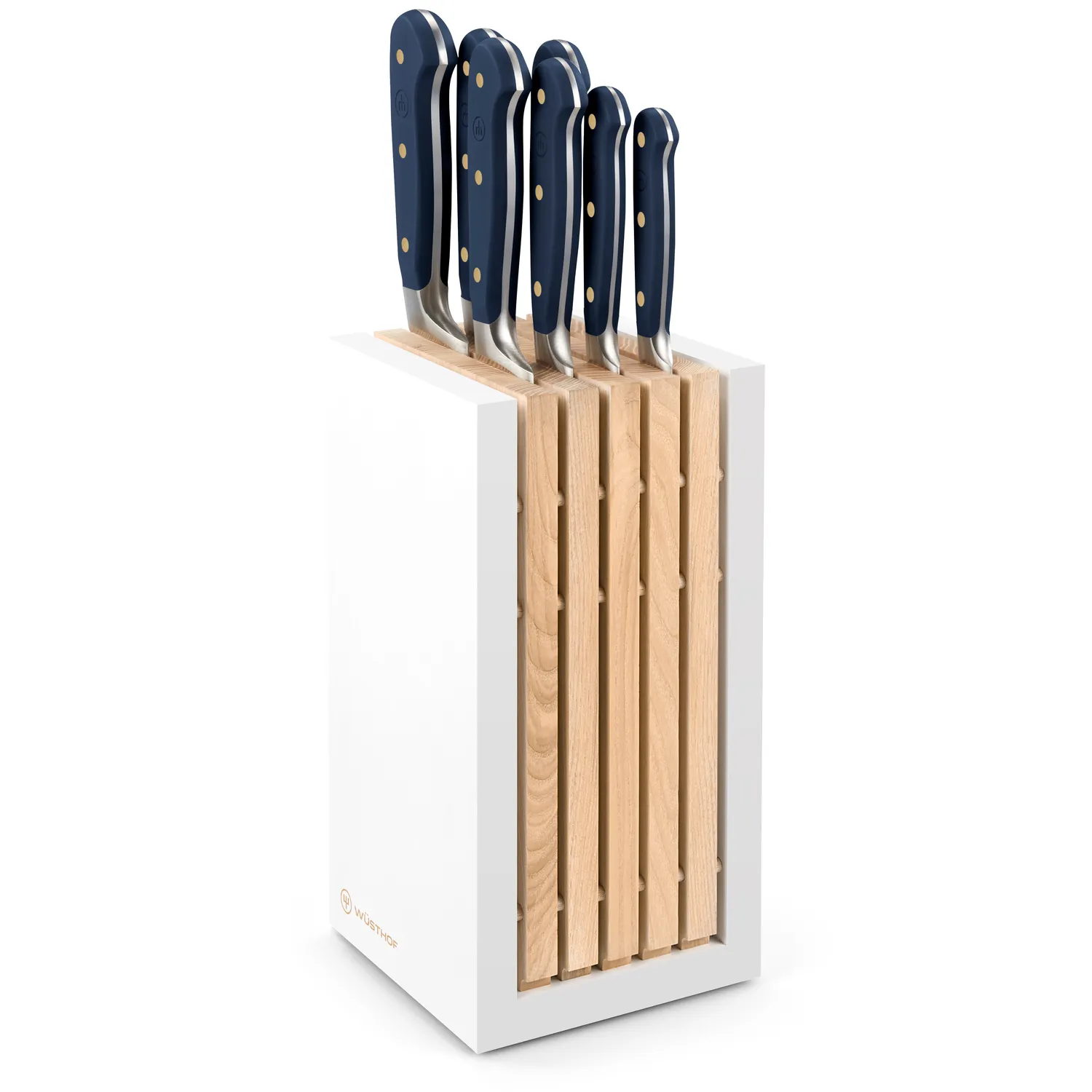 Wüsthof Classic Color 8-Piece Block Set