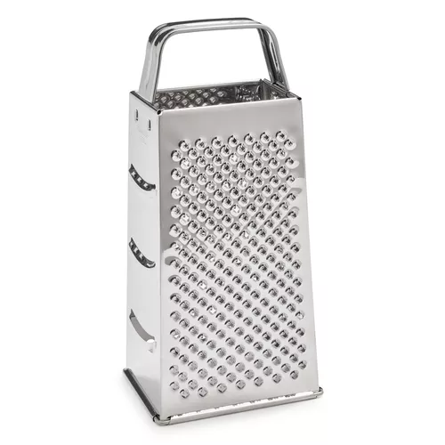 Sur La Table Stainless Steel Four-Sided Grater Sur La Table Stainless Steel Four-Sided Grater