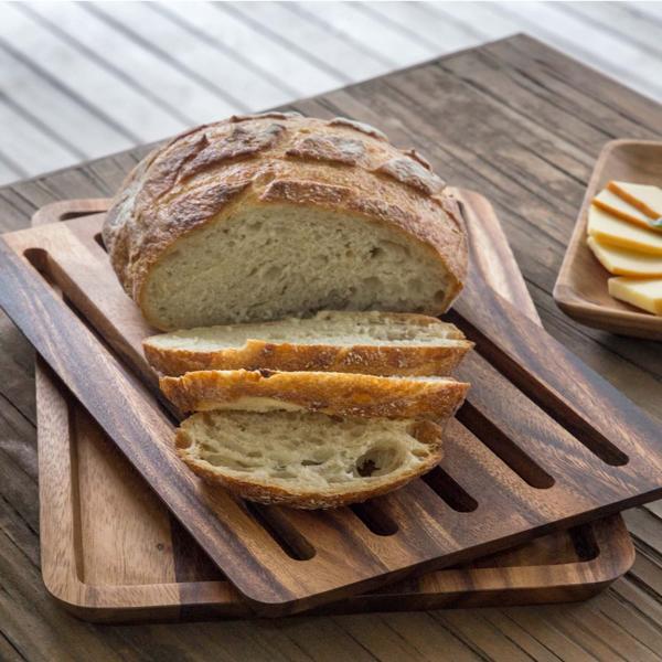 Fox Run Acacia Nesting Bread Board - thumbnail 3
