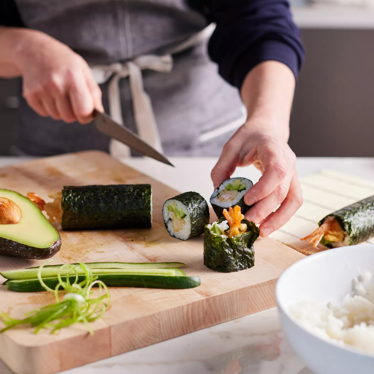 Cool Wares Sushi Making Tool Set  Makes Sushi Rolls Fun and Easy