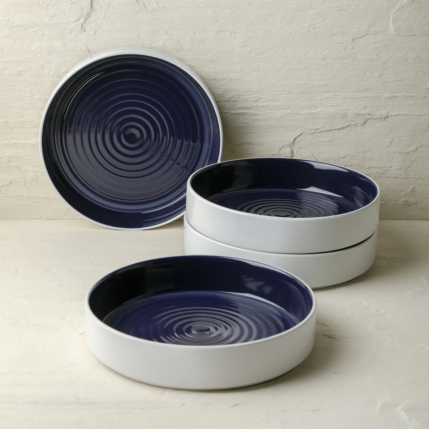 Stone Lain Elica Stoneware 12-Piece Dinnerware Set