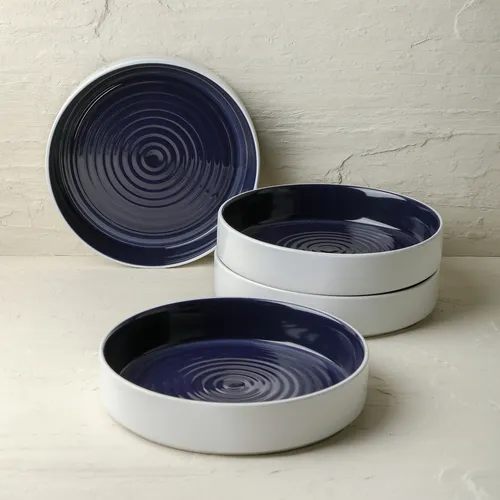 Stone Lain Elica Stoneware 12-Piece Dinnerware Set