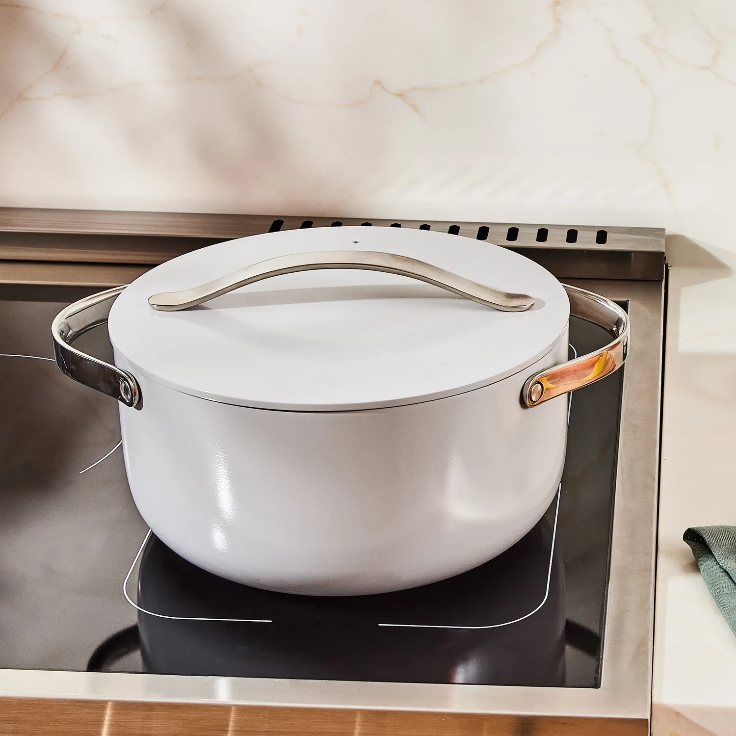 Caraway Ceramic Nonstick Dutch Oven, 6.5 qt.