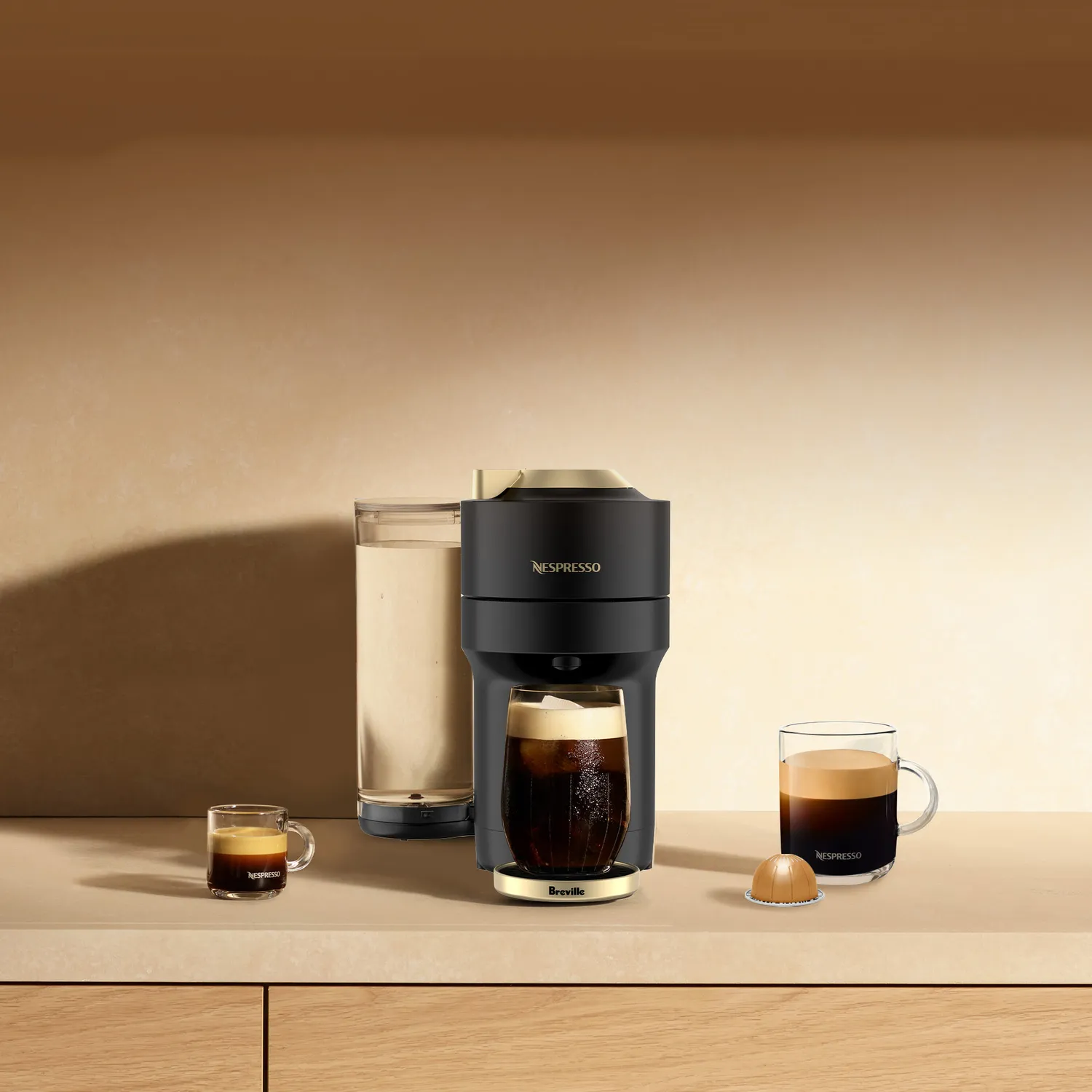 Nespresso Vertuo Pop+ Deluxe by Breville