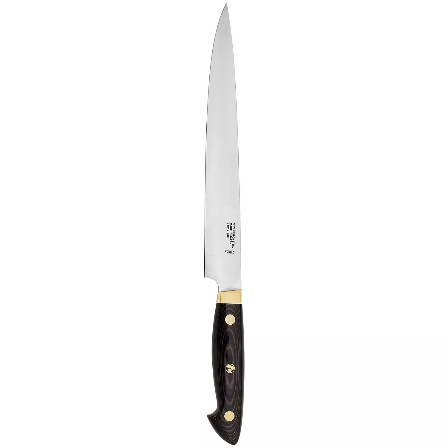  Zwilling Professional S Slicing Knife, 8, Silver/Black:  Kitchen Utility Knives: Home & Kitchen