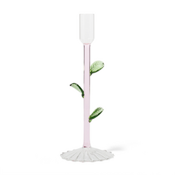 Sur La Table Leaf Taper Candle Holder