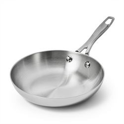 Sur La Table Signature Stainless Steel Skillet Thinner steel thank expected but a nice pan