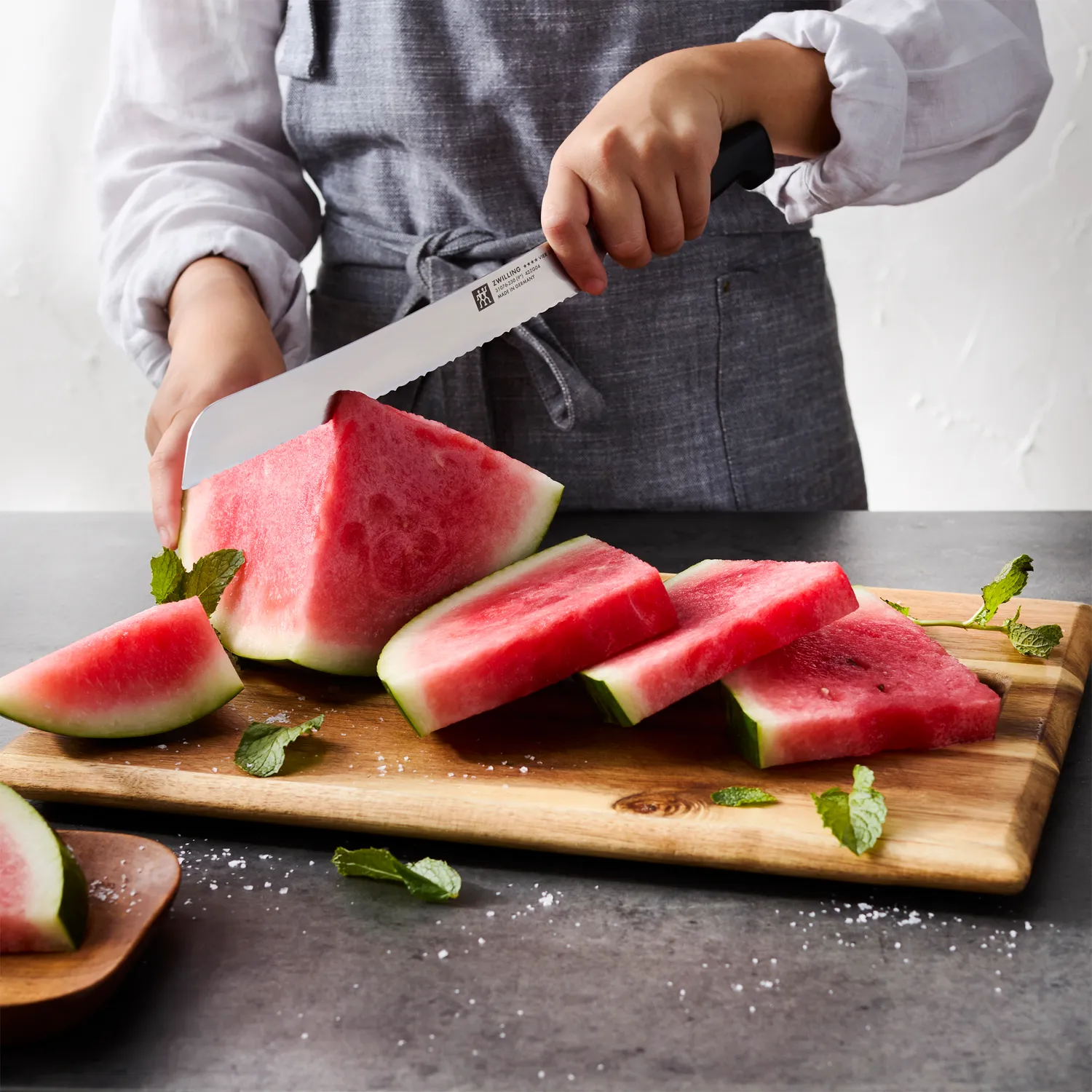 Zwilling J.A. Henckels Four Star Eco 9” Country Bread Knife