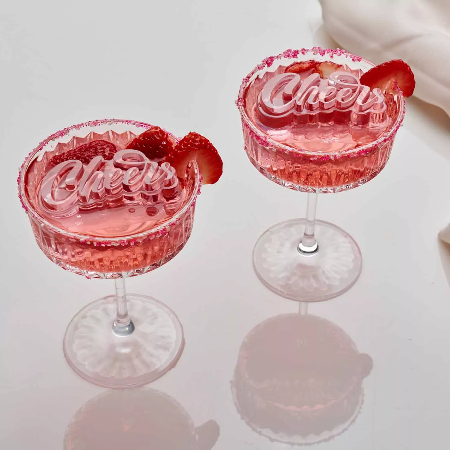 Tovolo Celebration Ice Molds - Heart & Diamond (Set of 4)