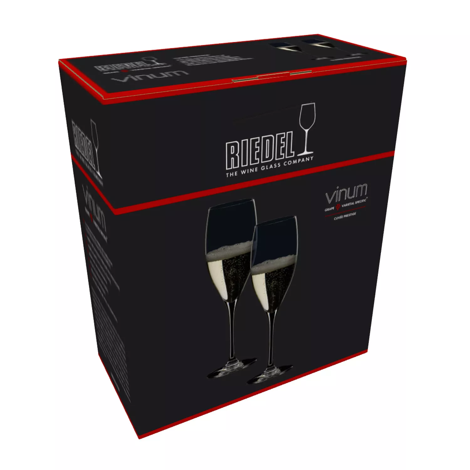 RIEDEL Vinum Cuveé Prestige Glass, Set of 2