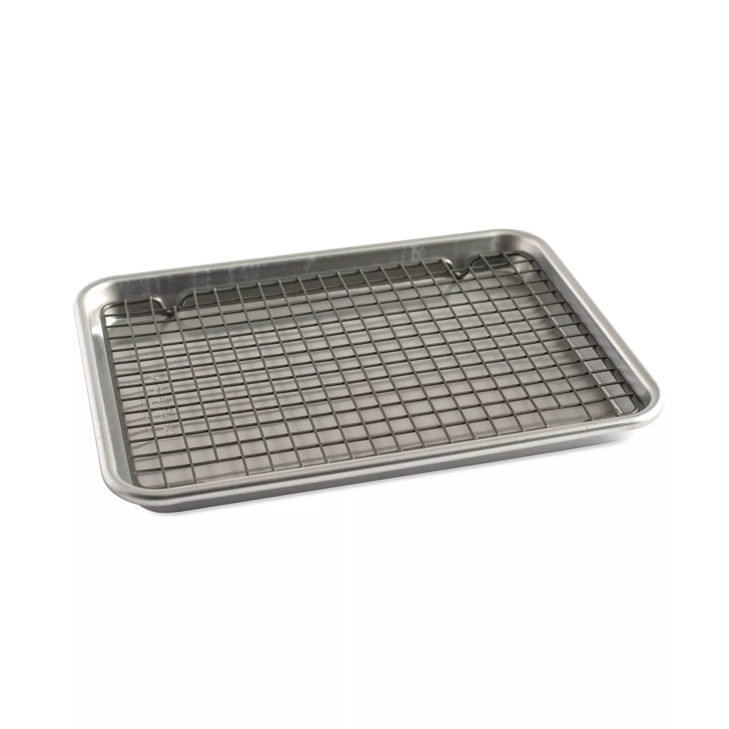 Nordic Ware 2 Piece Half Sheet with Oven-Safe Grid