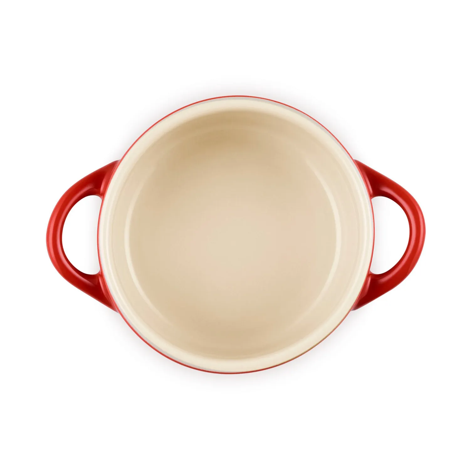 Le Creuset Holly Petite Cocotte, 8 oz.