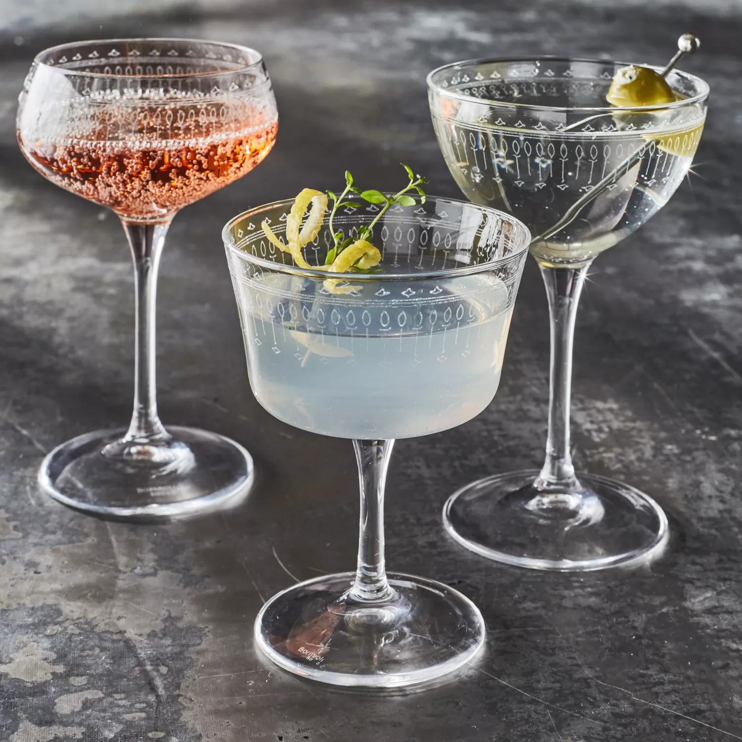 Bormioli Rocco Cocktail Coupe Glass